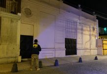 PDI investiga hallazgo de cadáver de un hombre en sector Barrio Inglés de Coquimbo.