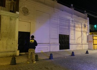 PDI investiga hallazgo de cadáver de un hombre en sector Barrio Inglés de Coquimbo.