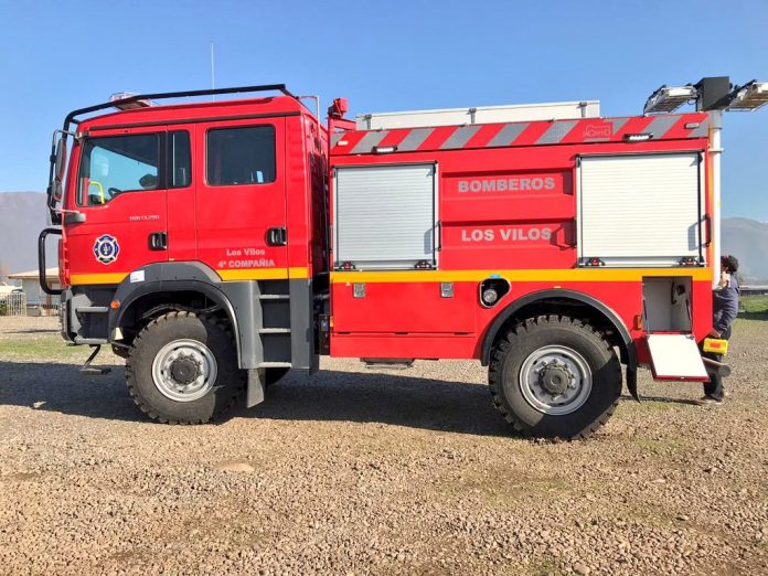 fenómeno Descompostura Tranquilizar Nuevo carro para Bomberos de Los Vilos. - Web Diario La Región