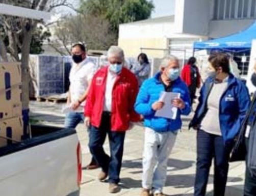 Gobierno destina más de 6 mil cajas de Alimentos para Chile a transportistas