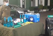 Sorprenden a 58 personas en fiesta clandestina en Maipú.