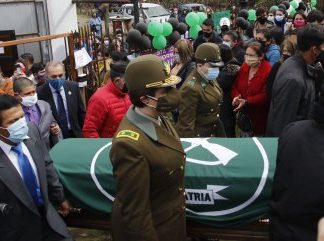 Carabineros defiende actuar previo a crimen de funcionaria Norma Vásquez.