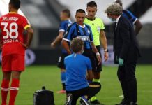 Lesión de Alexis preocupa al Inter.