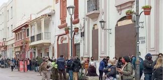 Los días lunes de salidas al centro que complican a las autoridades