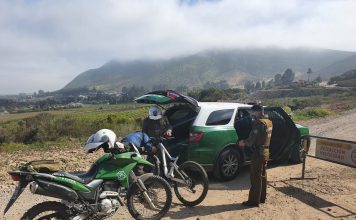 Carabineros detuvo en Cerro Grande a individuo que realizaba deporte “al aire libre” en cuarentena.