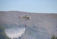 Tras siete horas de labor se logró controlar incendio forestal en El Coirón de Salamanca.