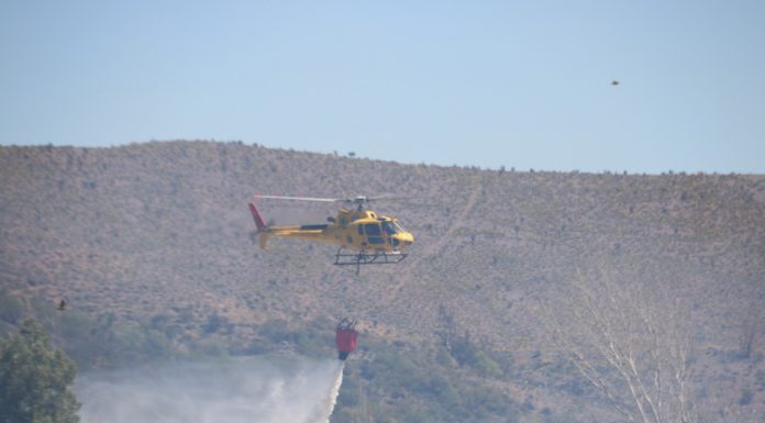 Tras siete horas de labor se logró controlar incendio forestal en El Coirón de Salamanca.