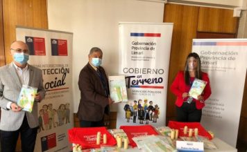 Centros Educativos Culturales de Infancia de Monte Patria reciben material educativo.