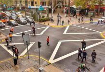 La Serena apuesta por ampliar espacios peatonales en el centro.