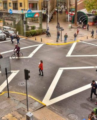 La Serena apuesta por ampliar espacios peatonales en el centro.