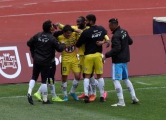 U de Concepción gana como forastero a CD.La Serena y lo hunde en el fondo de la tabla de Posiciones.