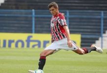 FASSON ENTRENA CON DEPORTES LA SERENA Y SAO PAULO SIGUE AMENAZANDO CON DEMANDA