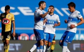 UC derrota 4‐1 a Coquimbo Unido y deja a los Piratas en el fondo de la tabla.