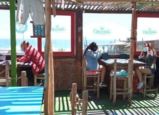 Volvió la atención de restaurantes y cafés en terrazas luego que La Serena, Coquimbo y Ovalle avanzaran a Fase 3