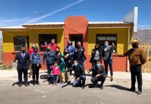 57 familias de Gualliguaica reciben las llaves de sus nuevos hogares.