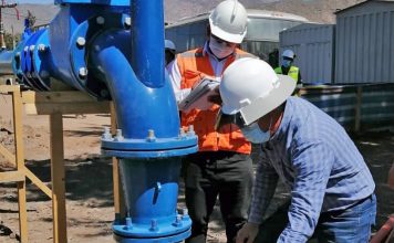 Aguas del Valle refuerza sistema de abastecimiento en Salamanca.