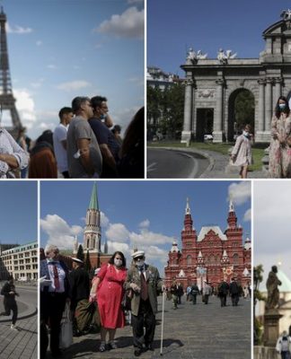 La segunda ola de coronavirus pone en Alerta a las grandes ciudades de Europa.