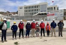 Nuevo cuartel de PDI Coquimbo será entregado a fines de octubre.