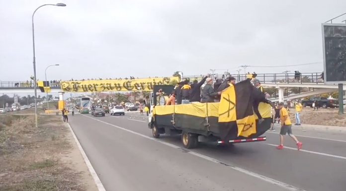 COQUIMBO UNIDO PARTIÓ A VENEZUELA RODEADO POR EL CARIÑO DE SUS HINCHAS