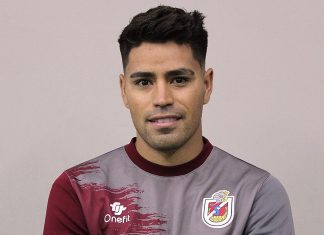 AGÜERO Y POBLETE YA VISTEN DE GRANATE