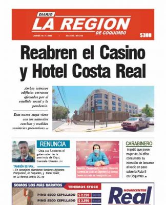 Edicion Jueves 19 de Noviembre, 2020