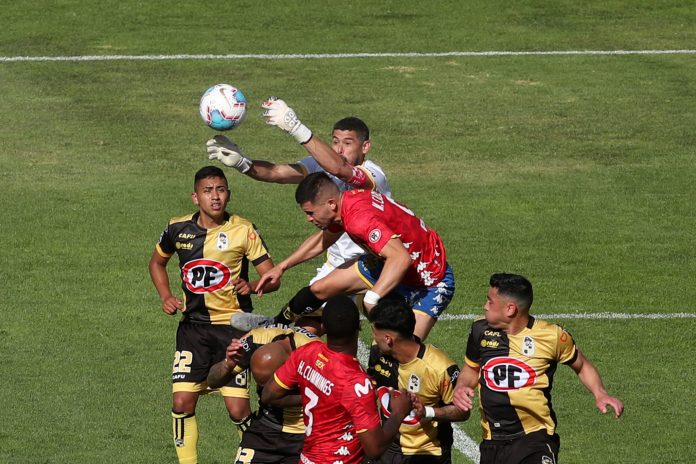 Coquimbo Unido vs Union Espanola, campeonato 2020
