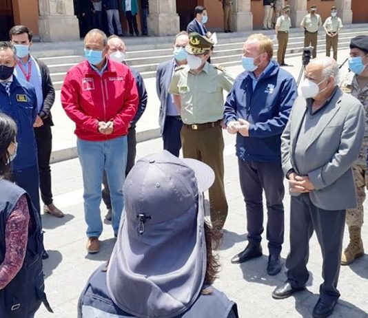 Gobierno anuncia mano dura en controles sanitarios