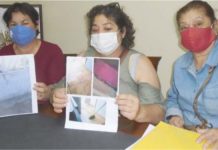 Afectados identifican baños de la Cruz del Tercer Milenio como fuente de emanación de aguas