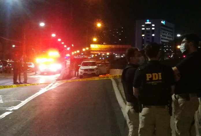 Oficial de la PDI frustra encerrona y da muerte a delincuente de un disparo