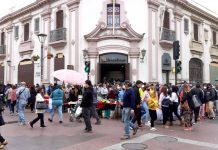 En febrero sería el peak de contagios