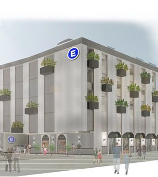 Proyecto para ex Mercado Municipal conservaría la fachada del tradicional inmueble