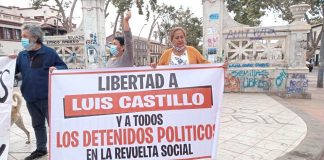 Madres de presos de revuelta social: «Nuestros hijos son presos políticos»