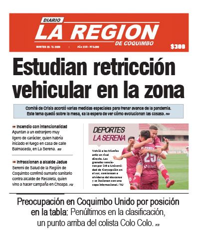 Edicion Martes 22 de Diciembre, 2020