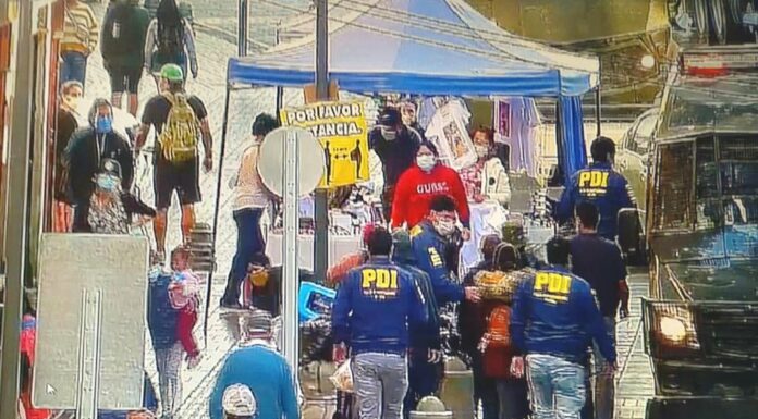 PDI incauta más de 1700 productos falsificados en Coquimbo.