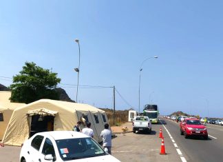 Aduana de Pichidangui en trabajo de búsqueda activa de casos Covid