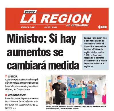 Edicion Martes 19 de Enero, 2021