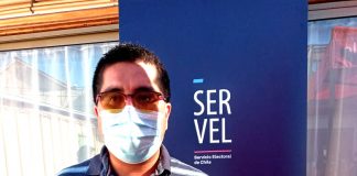 Para Camilo Ortiz no hay imposibles: Con ceguera progresiva es profesor de lenguaje y ahora va por la Constituyente