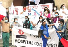 Fenats advierte posibles problemas logísticos de personal si la situación empeora