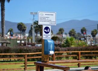 Entregan recomendaciones sanitarias a alojamientos de La Serena y Coquimbo.