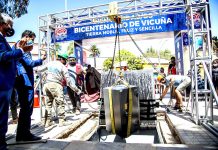 Baúl Bicentenario guarda recuerdos de Vicuña para cuando cumpla sus 300 años