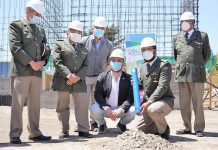 En zona estratégica de La Cantera construyen un nuevo cuartel de bomberos para Coquimbo