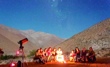 Alcalde de Paihuano pide permiso especial para el astroturismo