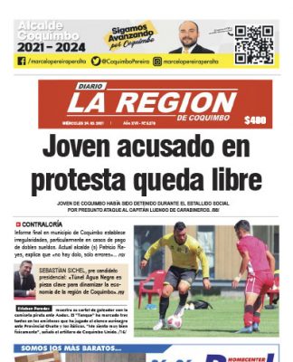 Edición Miércoles 24 de Marzo, 2021