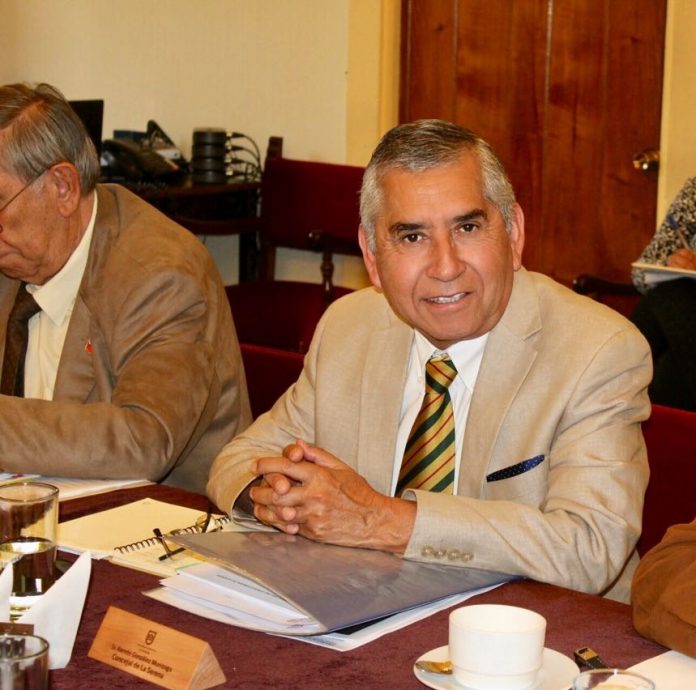 Concejal Ramón González