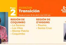 La Serena, Coquimbo, Los Vilos y Monte Patria salen de cuarentena desde el próximo lunes