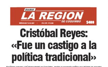 Edición Miércoles 19 de Mayo, 2021