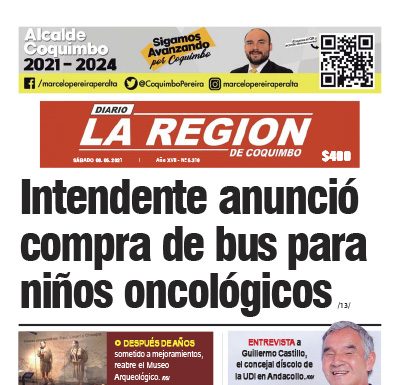 Edición Sábado 08 de Mayo, 2021