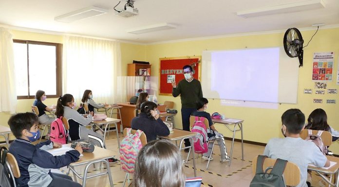 362 establecimientos educacionales se encuentran con clases presenciales