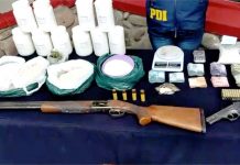 Laboratorio artesanal de drogas en Peñuelas