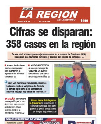 Edicion Sábado 29 de Mayo, 2021